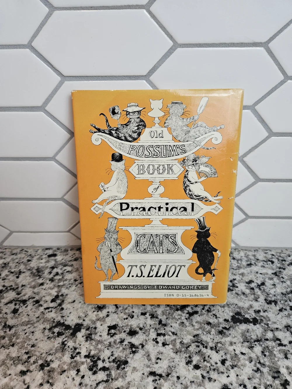 Old Possum's Book of Practical Cats by - T.S. Eliot
